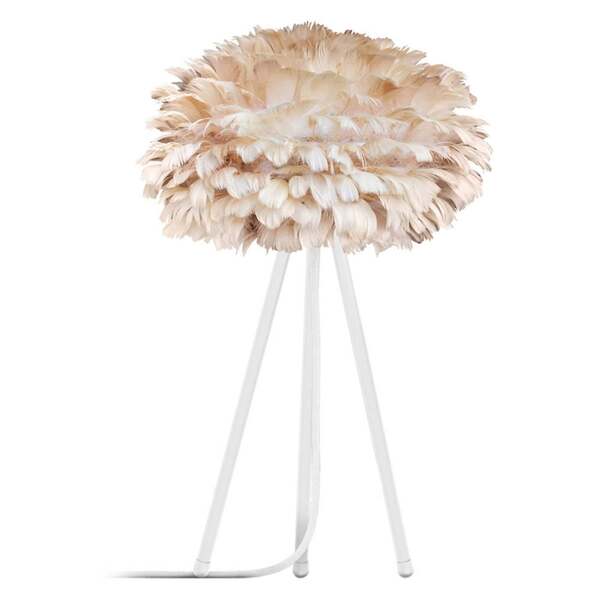  Umage Umage Eos Mini Lámpara De Mesa Plumas Marrón 