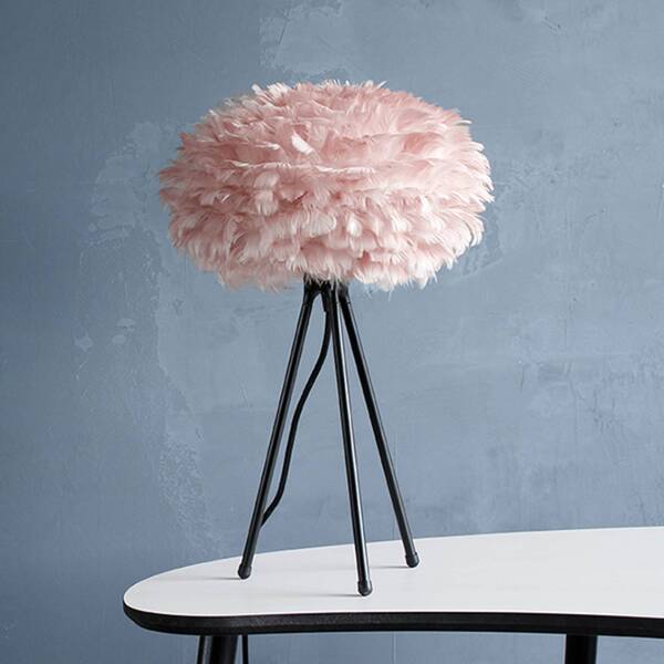  Umage Umage Eos Mini Lámpara De Mesa Rosa Trípode Negro 