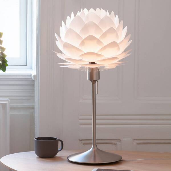  Umage Umage Lámpara De Mesa Silvia Mini Blanco/acero 