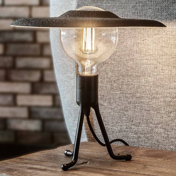  Umage Umage Shade Lámpara De Mesa, Fieltro Negro 