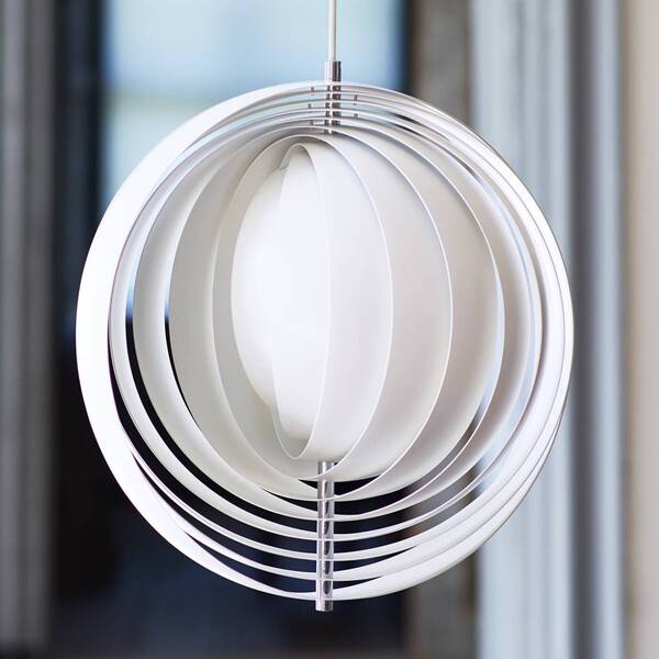  Verpan Verpan Moon   Lámpara Colgante, ø 44 Cm 