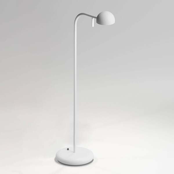  Vibia Lámpara De Mesa Led Vibia Pin 1650, Longitud 23 Cm, Blanca 