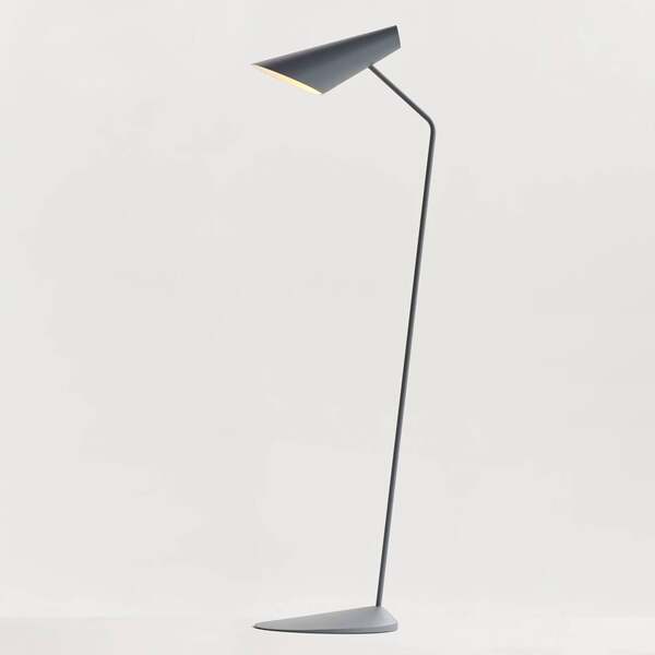  Vibia Lámpara De Pie De Diseño Vibia I.cono 0712, Azul 