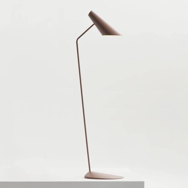  Vibia Lámpara De Pie De Diseño Vibia I.cono 0712, Beige 