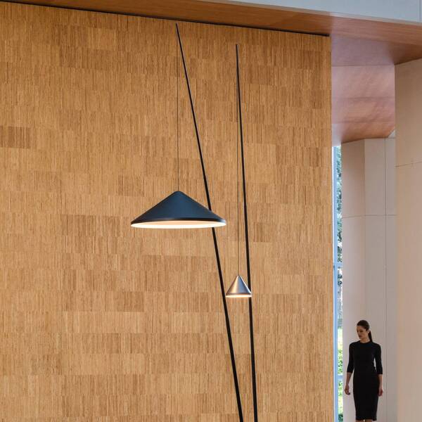  Vibia Lámpara De Pie Led North De Vibia, Azul, 2 Luces, Metal, 927 