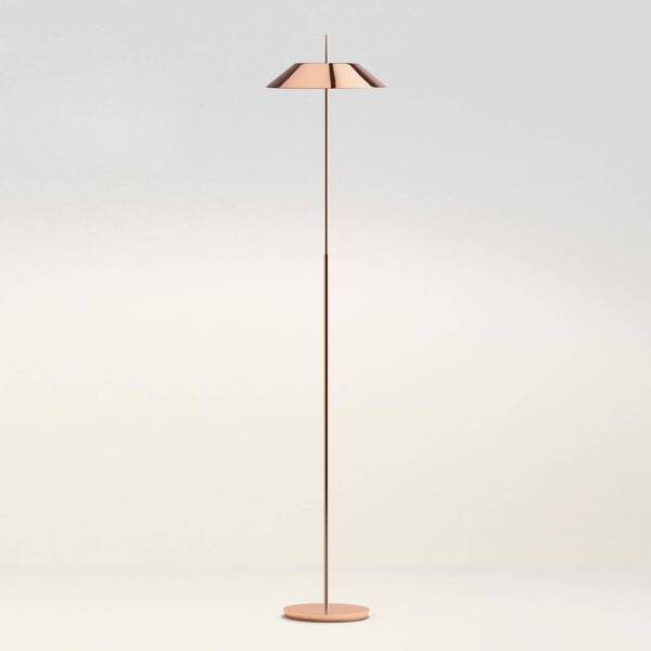  Vibia Vibia Mayfair   Lámpara De Pie Led, Cobre Brillante 