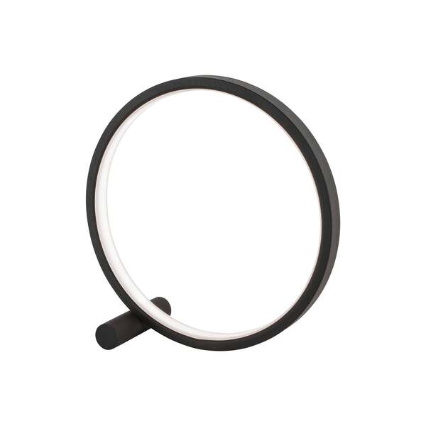  Viokef Viokef Lámpara De Mesa Led Circle, Negra 