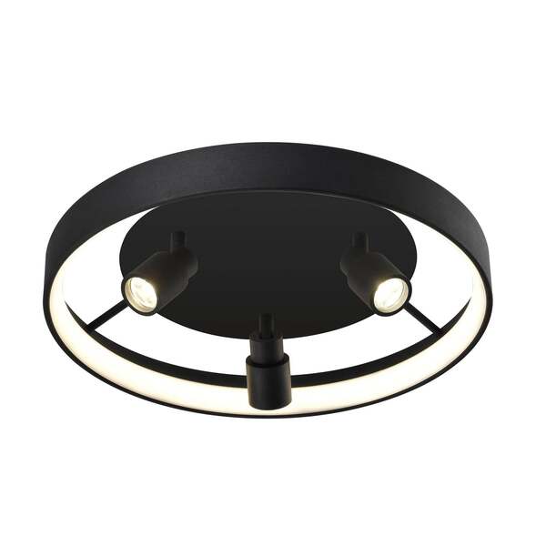  Viokef Viokef Plafón Denis Led, Circular Con 3 Focos 