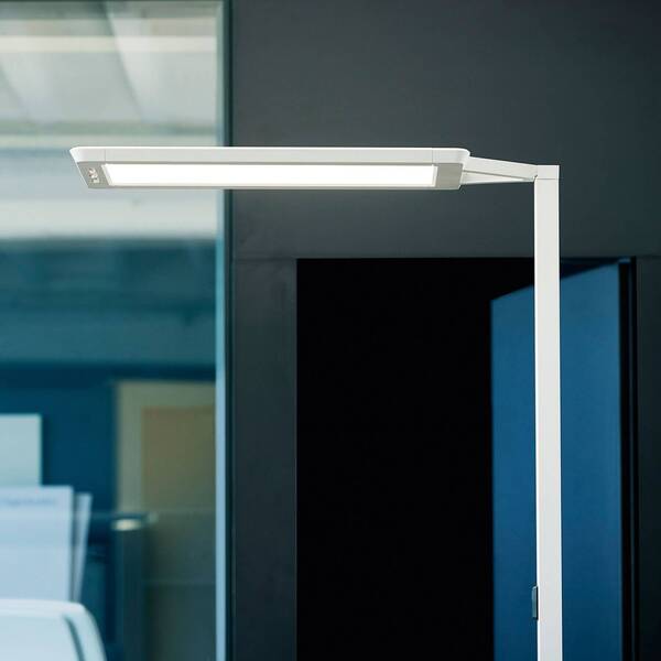  Waldmann Waldmann Lámpara De Pie Led Yara.single Cct, Bt, Pir, Plata 