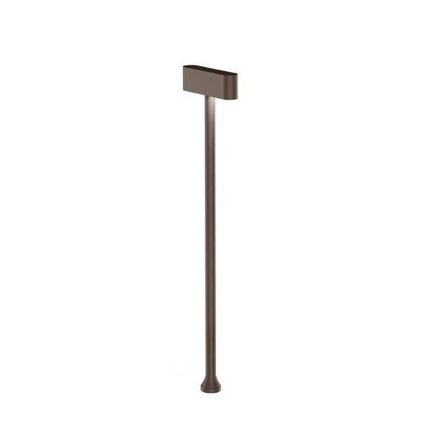  Wever & Ducré Lighting Wever & Ducré Lighting Wever & Ducré Bolardo Luminoso Led Para Caminos Kiosk 1.2 Bronce Altura 65 Cm 