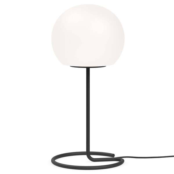  Wever & Ducré Lighting Wever & Ducré Lighting Wever & Ducré Dro 3.0 Pie De Lámpara De Mesa Blanco Y Negro 