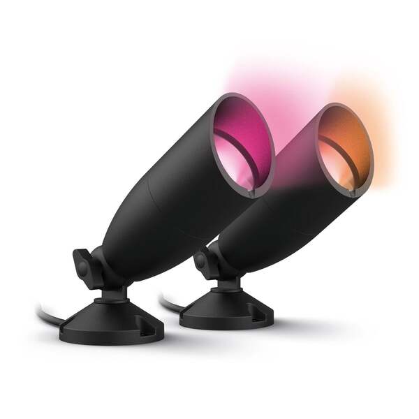  Wiz Wiz Foco Led Ground Starter Kit Paquete Doble 