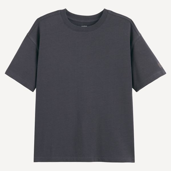  La Redoute Collections La Redoute Collections Camiseta Oversize, Cuello Redondo, Manga Corta, Motivo Bordado, De Punto Grueso. Talla 81 Cm (18 Meses). Color 