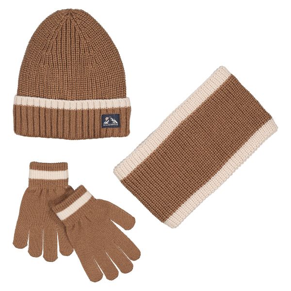  La Redoute Collections La Redoute Collections Conjunto De Gorro, Bufanda Circular Y Guantes Con Forro Polar. Talla 52 Cm. Color 