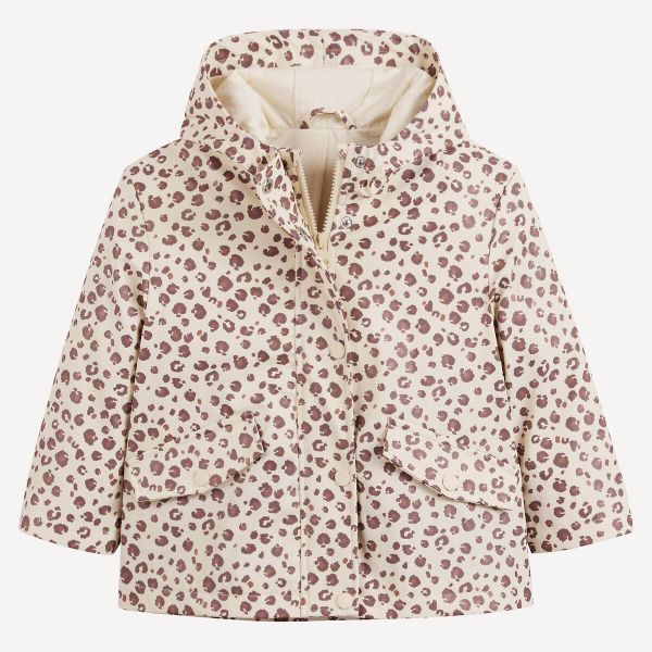  La Redoute Collections La Redoute Collections Impermeable Estampado Con Forro De Punto De Algodón. Talla 108 Cm (5 Años). Color 