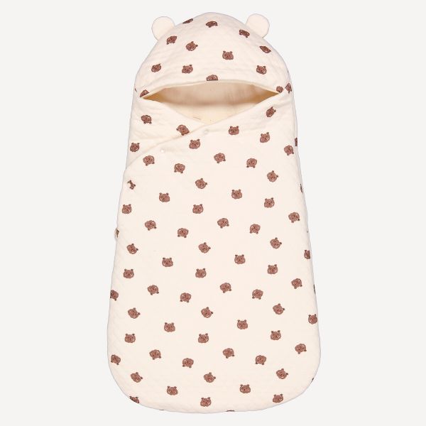  La Redoute Collections La Redoute Collections Saco De Bebé Con Capucha, Acolchado, Forrado, Compatible Con Silla De Coche. Talla Talla única. Color 