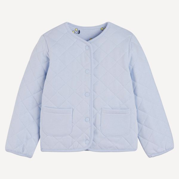  La Redoute Collections La Redoute Collections Sudadera Reversible De Forro Polar Acolchado Con Botones De Presión. Talla 108 Cm (5 Años). Color 