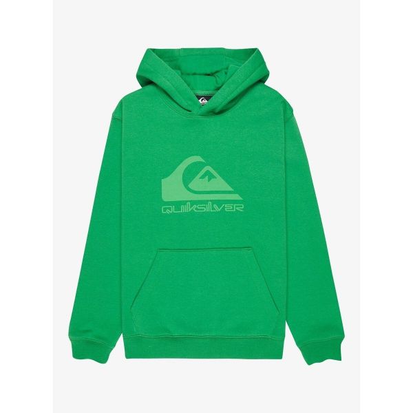  Quiksilver Quiksilver Sudadera Con Capucha, Con Estampado En La Parte Delantera, De Felpa. Talla 174 Cm (16 Años). Color 