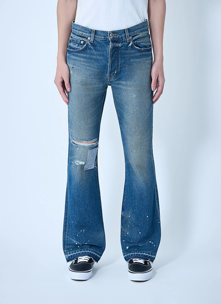  Gallery Dept. Gallery Dept. Dagger Bootcut Jeans - Mann Jeans Blue 36 