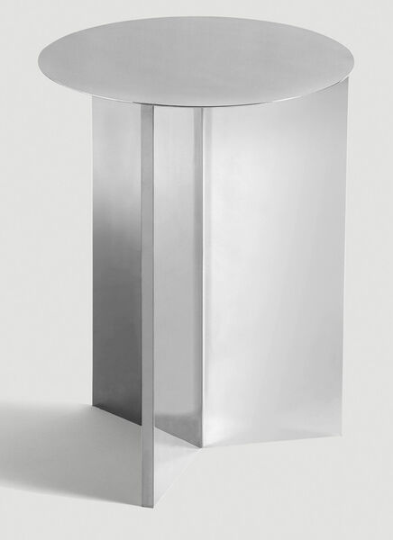  Hay Hay High Mirrored Slit Table -  Mirrors Silver One Size 