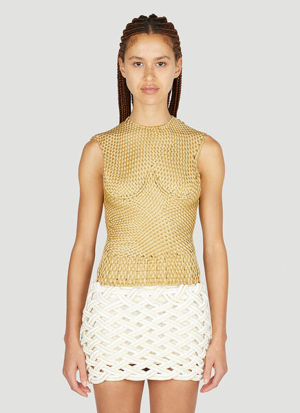  Isa Boulder Isa Boulder Arc Top - Frau Tops Gold Xs 