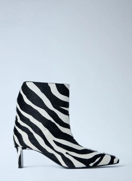 Khaite Khaite Ona Ankle Boots 55 - Frau Stiefel Black Eu - 36 