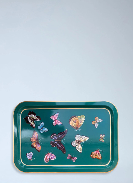  Les-ottomans Les-ottomans Butterfly Tray -  Kitchen Multicolour One Size 