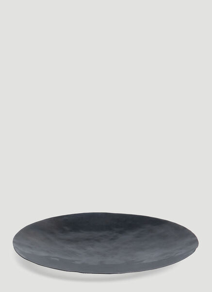  Mad & Len Mad & Len Large Plate -  Kitchen Black One Size 