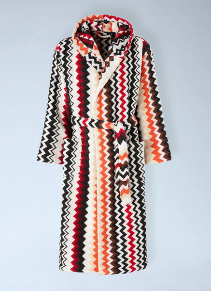  Missoni Missoni Best Hooded Bathrobe -  Textiles Multicolour L 