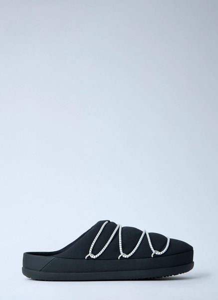  Moon Boot Moon Boot Mb Slipper Soft Mules -  Slides Black Eu - 38 