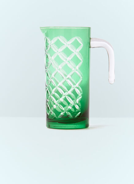  Polspotten Polspotten Cuttings Pitcher -  Kitchen Dark Green One Size 