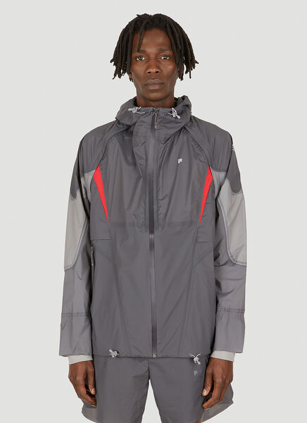  Slam Jam Slam Jam Transformable Windbreaker Jacket -  Jacken Grey Xl 