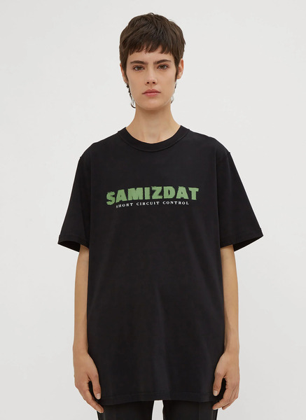  Yang Li Samizdat Yang Li Samizdat Short Circuit Control T-shirt -  T-shirts Black M 
