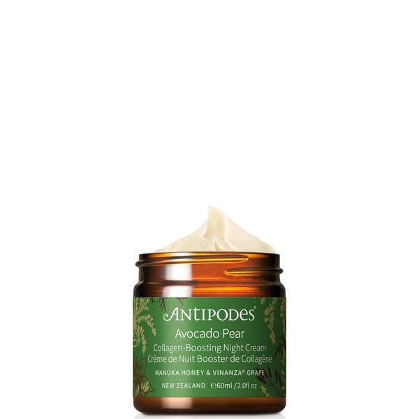  Antipodes Antipodes Eve Bio Retinol Line Reduction Serum 30ml, Avocado Pear Collagen Boosting Night Cream 60ml Bundle 
