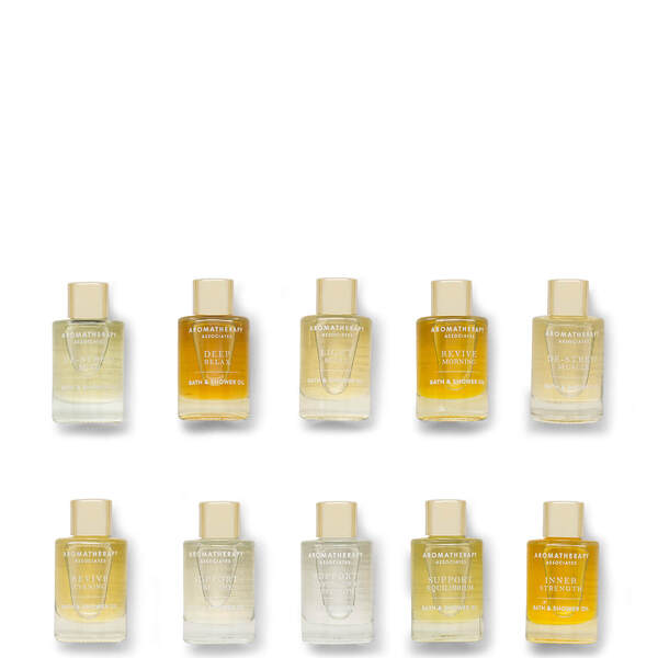  Aromatherapy Associates Aromatherapy Associates Ultimate Bath And Shower Oil Collection 