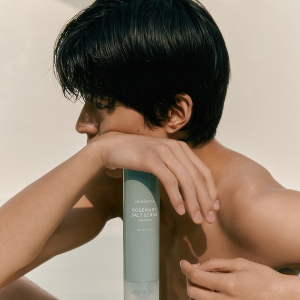  Aromatica Aromatica Rosemary Salt Scrub Shampoo 300ml 