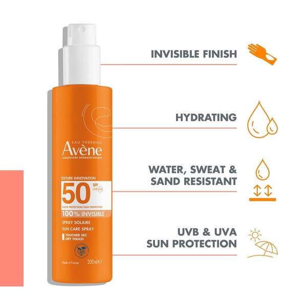  Avène Avène Sun Protection Spray Spf50 200ml 