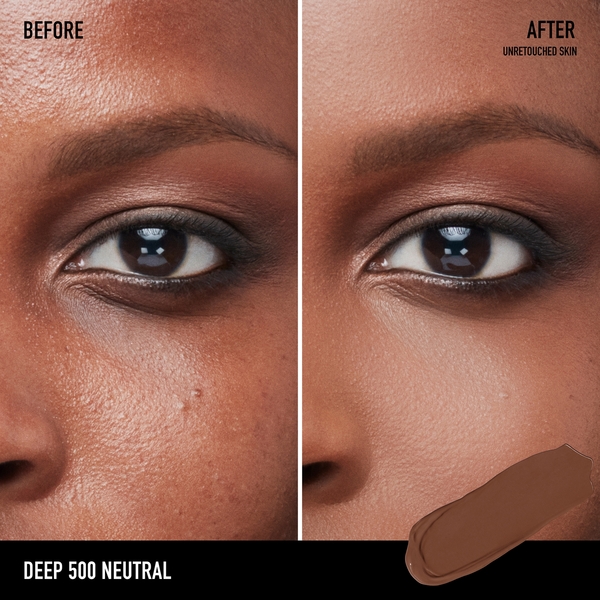  Bareminerals Bareminerals Barepro All Over Skin Perfecting Matte Concealer Mineral Spf 25+++ 7.5ml (various Shades)   Deep 500 Neutral 