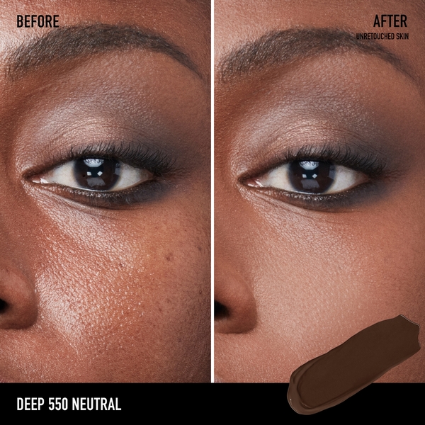  Bareminerals Bareminerals Barepro All Over Skin Perfecting Matte Concealer Mineral Spf 25+++ 7.5ml (various Shades)   Deep 550 Neutral 