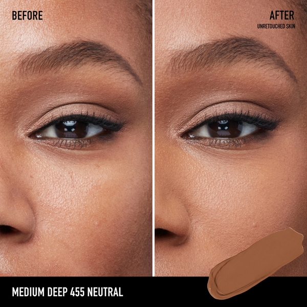  Bareminerals Bareminerals Barepro All Over Skin Perfecting Matte Concealer Mineral Spf 25+++ 7.5ml (various Shades)   Medium Deep 455 Neutral 