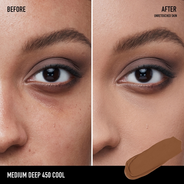  Bareminerals Bareminerals Barepro All Over Skin Perfecting Matte Concealer Mineral Spf 25+++ 7.5ml (various Shades)   Medium Deep 450 Cool 