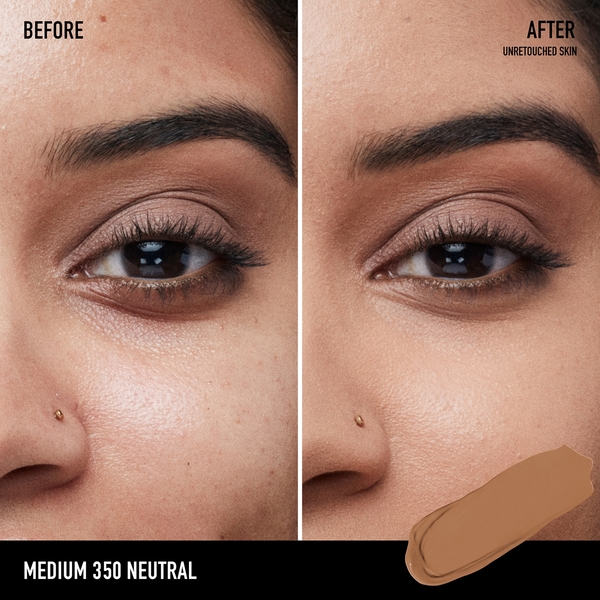  Bareminerals Bareminerals Barepro All Over Skin Perfecting Matte Concealer Mineral Spf 25+++ 7.5ml (various Shades)   Medium 350 Neutral 