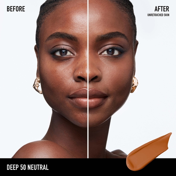  Bareminerals Bareminerals Barepro 24hr Matte Comfort Liquid Foundation Mineral Spf20 30ml (various Shades)   Deep 50 Neutral 