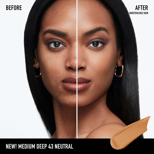  Bareminerals Bareminerals Barepro 24hr Matte Comfort Liquid Foundation Mineral Spf20 30ml (various Shades)   Med. Deep 43 Neutral 