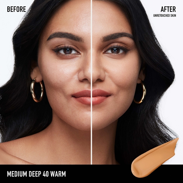  Bareminerals Bareminerals Barepro 24hr Matte Comfort Liquid Foundation Mineral Spf20 30ml (various Shades)   Med. Deep 40 Warm 