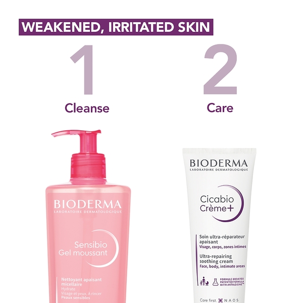  Bioderma Bioderma Cicabio Repairing Soothing Cream 40ml 
