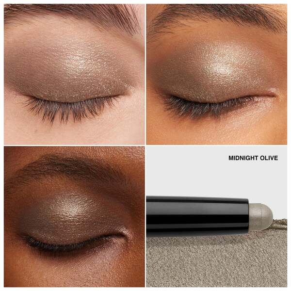  Bobbi Brown Bobbi Brown   Long Wear Cream Eyeshadow Stick (various Shades)   Midnight Olive 