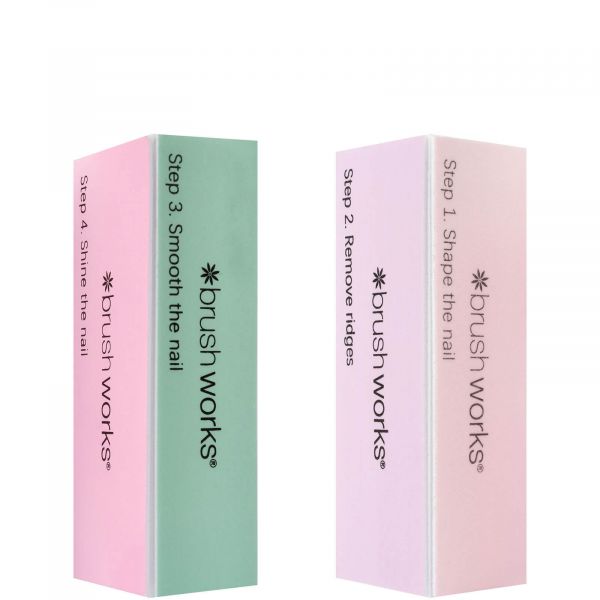  Brushworks Brushworks Pastel Nail Files 