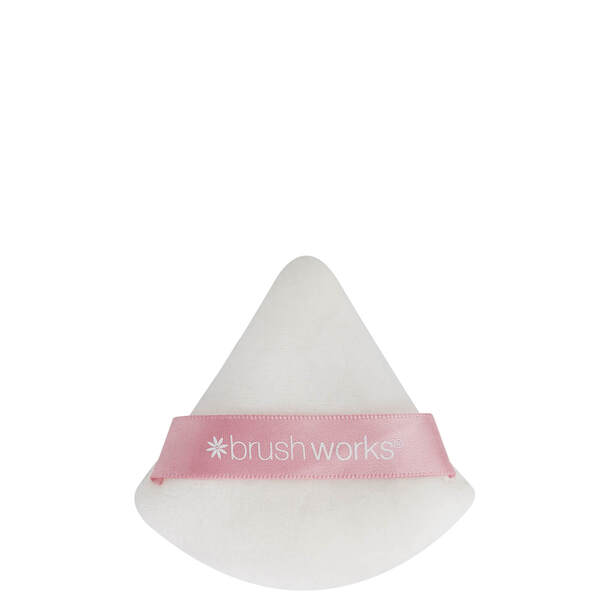  Brushworks Brushworks Triangle Powder Puff Duo 