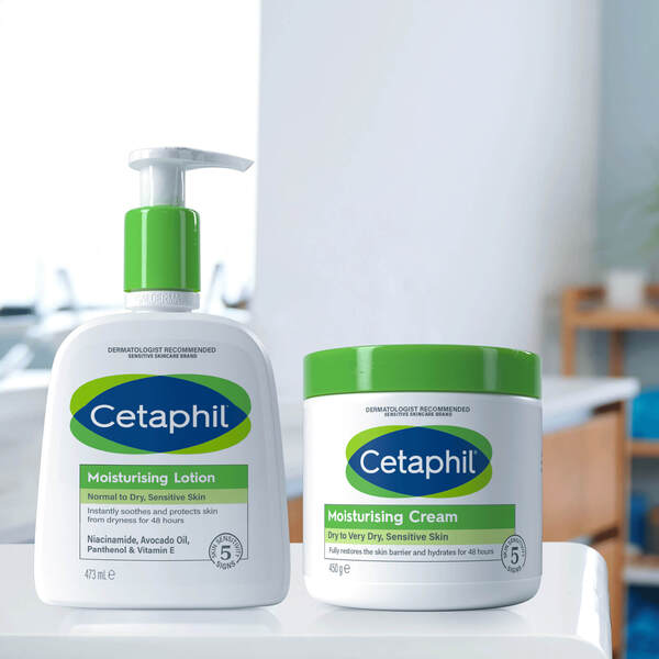  Cetaphil Cetaphil Moisturising Cream 450g 